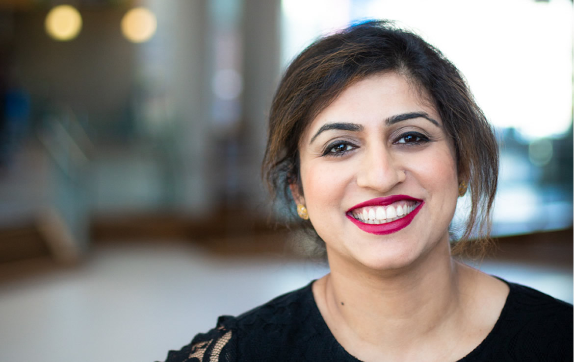 A photo of Humaira.