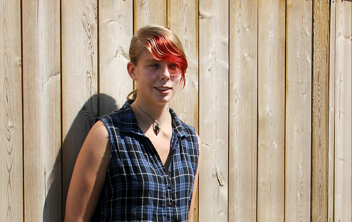 A photo of Michaella.